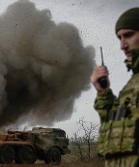 Опубликованы кадры ракетного удара российских военных по эшелону ВСУ