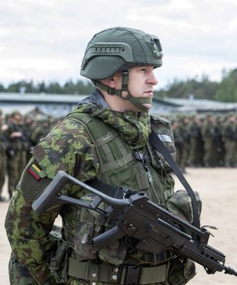 Литва готова отправить своих военных на Украину, пишет СМИ