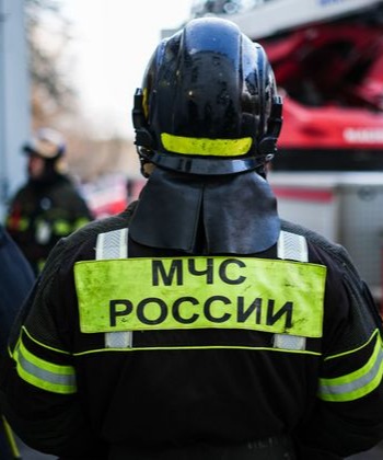 В Альметьевске произошло возгорание в промзоне из-за падения обломков БПЛА