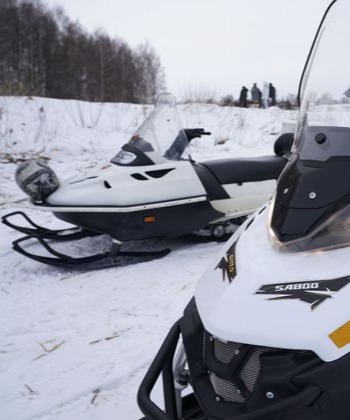 Группа туристов на снегоходах пропала в Пермском крае