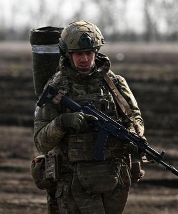 Российские бойцы освободили населенный пункт Диброва в ДНР