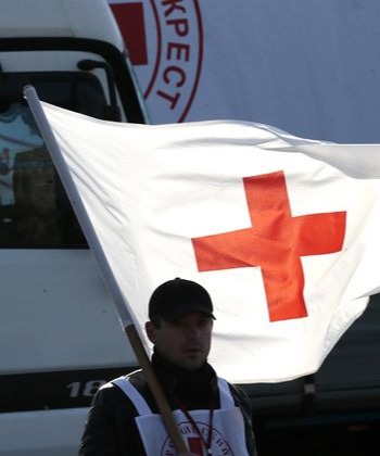 Лантратова потребовала реакции ООН на удар по миссии МККК в Донецке