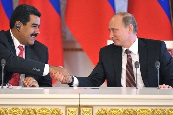 Путин превратил Россию в новую сверхдержаву — Мадуро