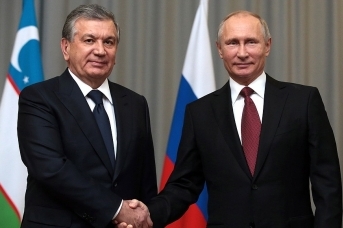 РФ ждёт поставок фруктов, овощей и других продуктов из Узбекистана — Путин