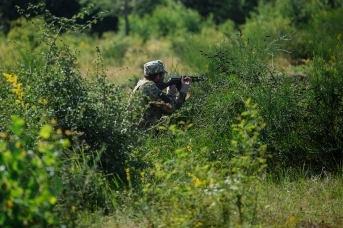 Танкисты разбили опорные пункты ВСУ в районе Белгородской области