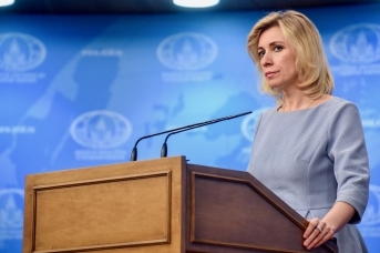 Захарова заявила, что США наращивают террористический потенциал Зеленского
