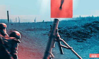 Российские бойцы уничтожили в ДНР из кочующего миномёта опорный пункт ВСУ