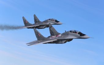 В Польше заявили о поднятии в небо авиации из-за «активности» России
