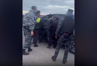 В Дагестане задержали главу МЧС Чечни Алихана Цакаева