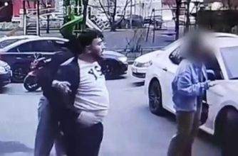 СК установил личность подозреваемого в убийстве на парковке в Москве