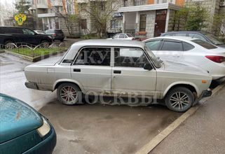 Найдена ещё одна машина подозреваемого в убийстве москвича из-за парковки