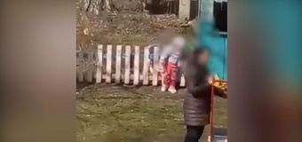 В Поволжье воспитательница подвесила девочку на заборе в детском саду