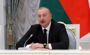 Алиев заявил, что Азербайджан отказался поставлять оружие Украине