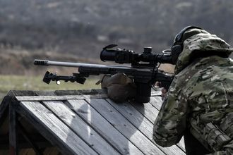 Российский снайпер ликвидировал чернокожих наёмников из США под Артёмовском