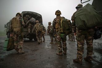 Франция отправила на Украину военных из Иностранного легиона, пишут СМИ