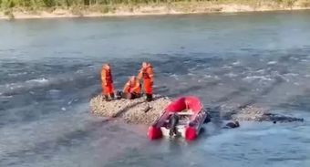 В реке на границе Украины и Румынии обнаружили шесть тел утонувших мужчин