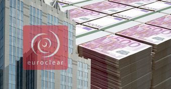 Замороженные в Euroclear активы России принесли за квартал €1,6 млрд
