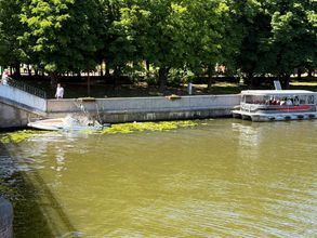 В Калининграде на арендованной лодке чуть не утонул Павел Воля