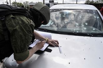 Два человека пострадали при атаке дрона ВСУ по автомобилю под Белгородом