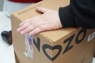 Ozon запустил крупный фулфилмент-центр в Новой Москве