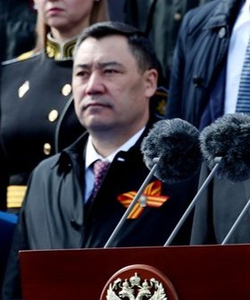 Президент Киргизии Жапаров примет участие в параде Победы 9 мая в Москве