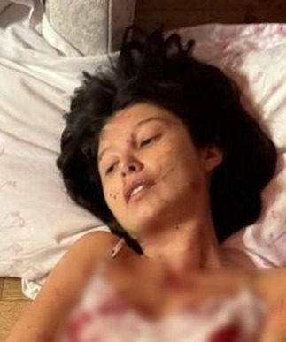 Няня рассказала, как обвинившая Хубутию в нападении ворвалась к ней в крови