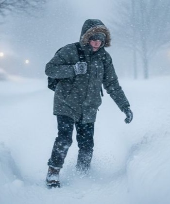 Директор школы объяснила, почему во время гимна оставила учеников на морозе