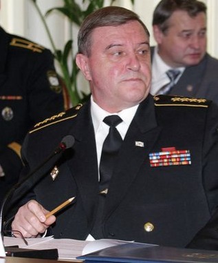 Умер бывший главнокомандующий ВМФ России Владимир Куроедов