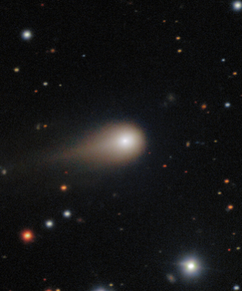 Комета 3I/ATLAS могла образоваться там, где нет планетной системы