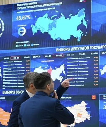 Спутниковая система «Рассвет» впервые испытана на выборах в Заполярье