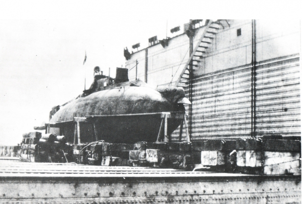  Подводная лодка «Сом». Фото с дневника в «Живом Журнале» Центра анализа стратегий и технологий