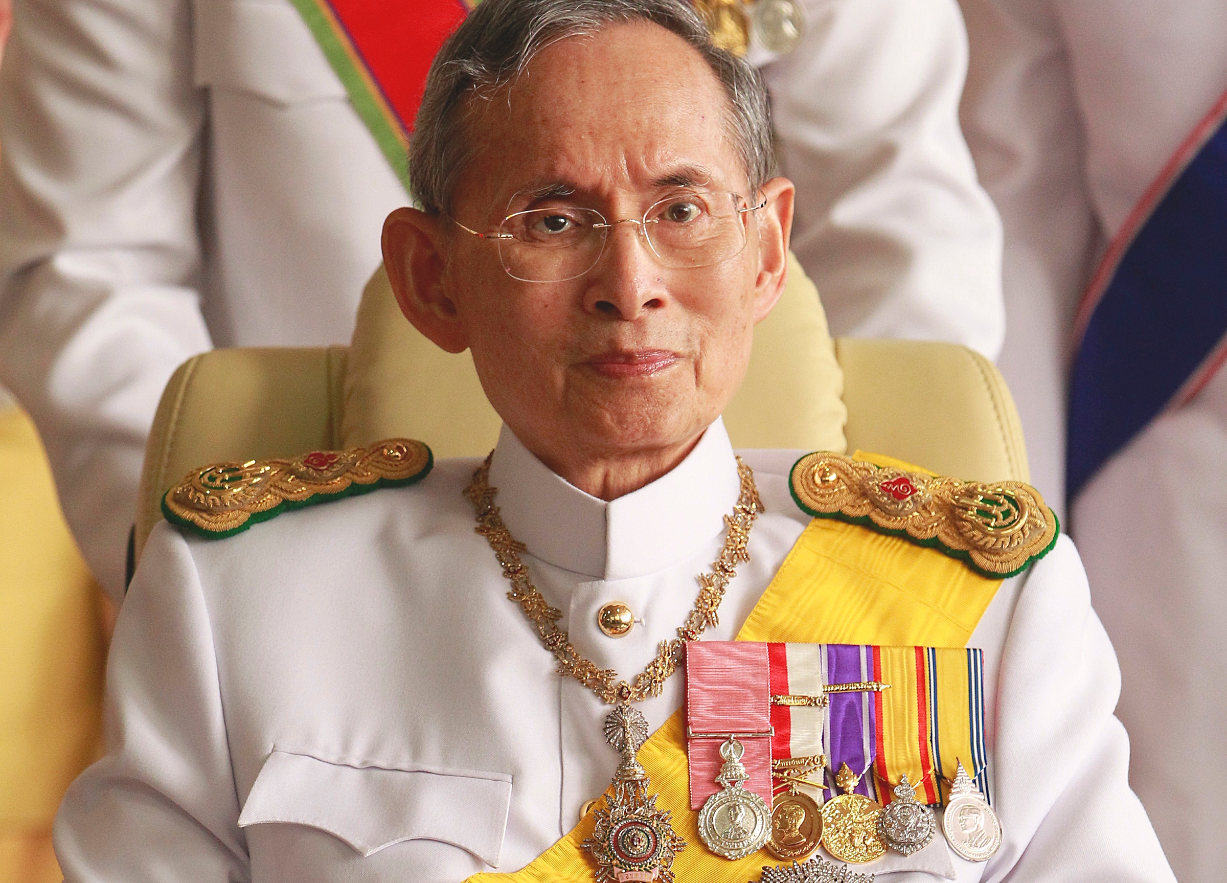 Король в тайланде