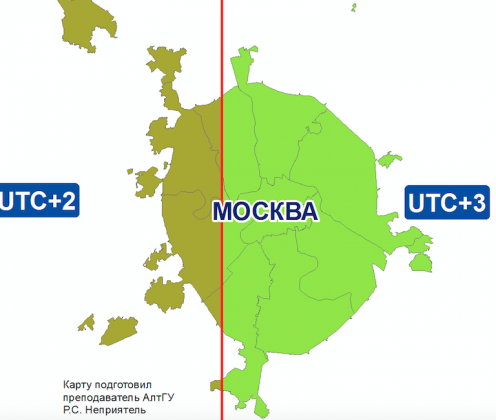 Москва астрахань разница во времени