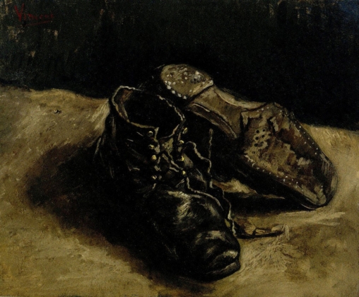Винсент Ван Гог. Башмаки. 1886
