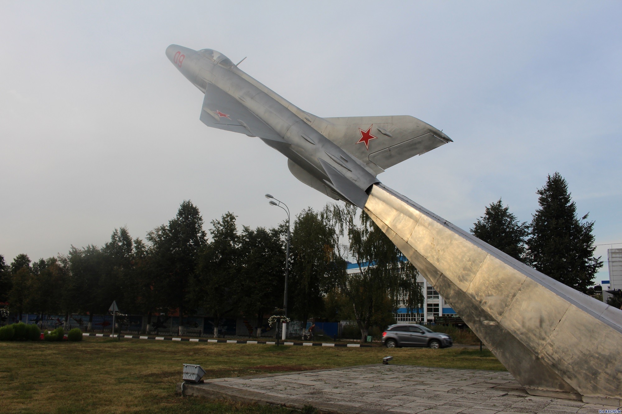 Городская скульптура: подмосковный город авианауки Жуковский