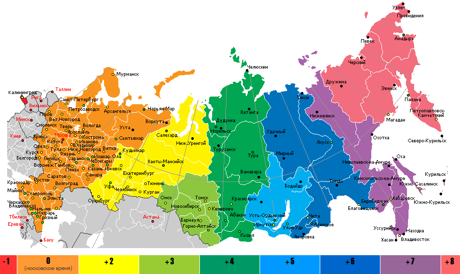 Сахалин часовой пояс