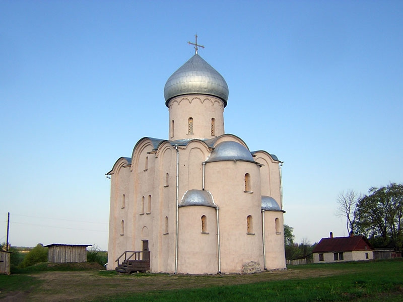 Церкви Новгородской земли