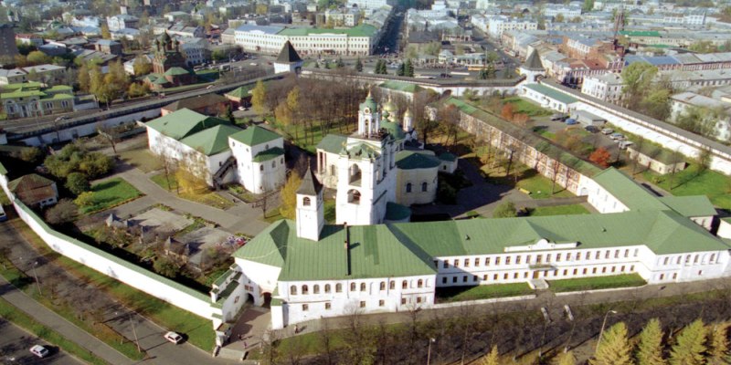 Музеи -Ярославский музей-заповедник