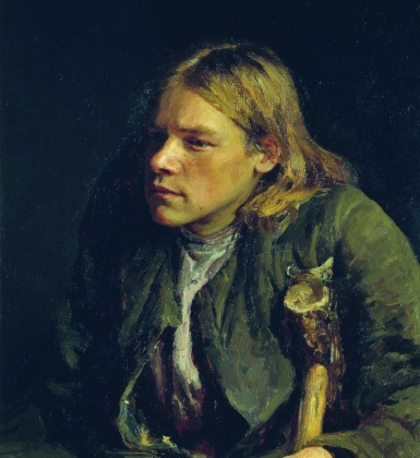 Илья Репин. Горбун. 1881