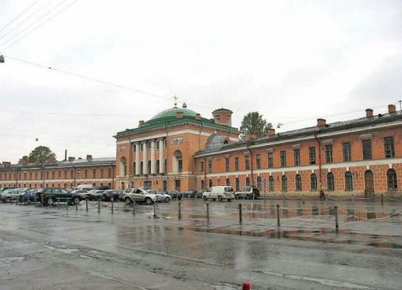 Конюшенное ведомство в Петербурге