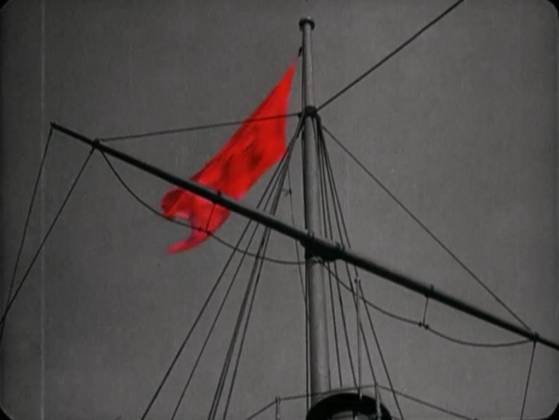 Красное знамя черно-белого кино