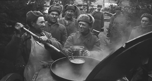 Полевая кухня в годы Великой Отечественной войны