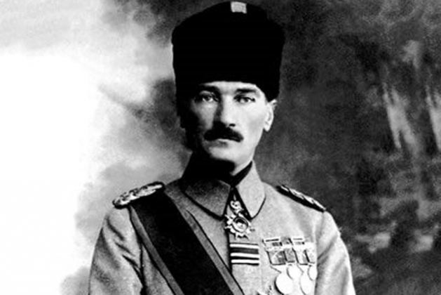 Мустафа Кемаль Ататюрк