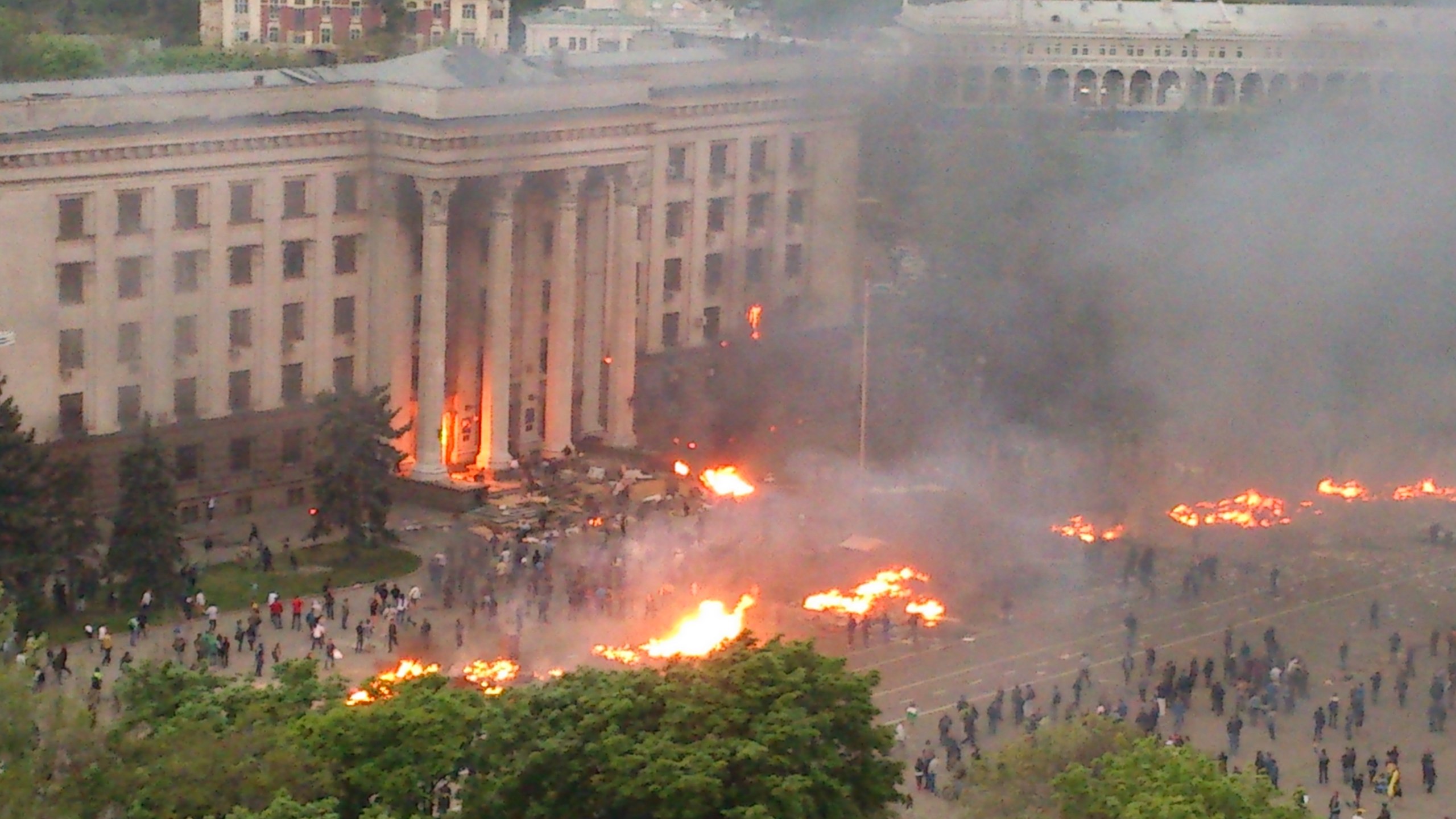 одесса 2 мая 2014г дом профсоюзов (100) фото