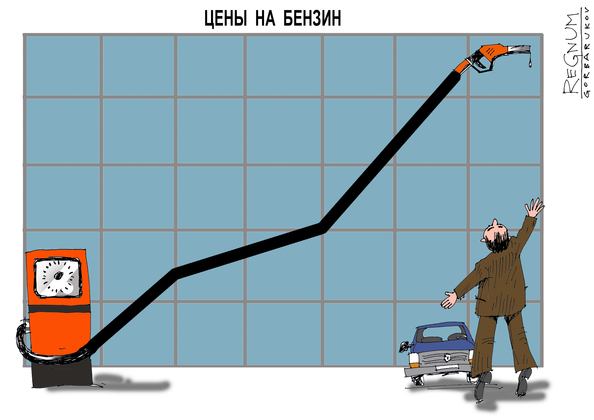 Снизить цены на бензин на Украине — как попросить жену помолодеть на 10 лет