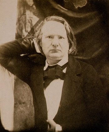Виктор Гюго. 1853