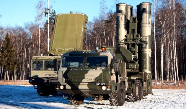 С 400 — Зенитно ракетный комплекс