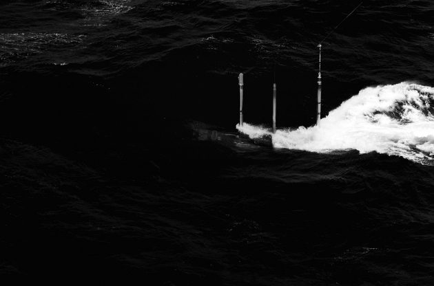 21 марта 1984 года. Подводная лодка К-314 в операционной зоне авианосца «Китти Хок»
