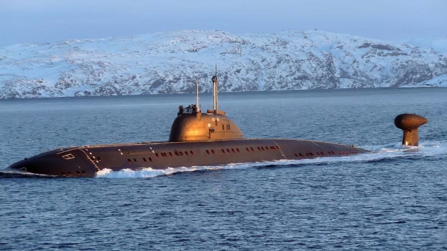 Подводная лодка проекта 671РТМК «Щука» Б-138 «Обнинск»