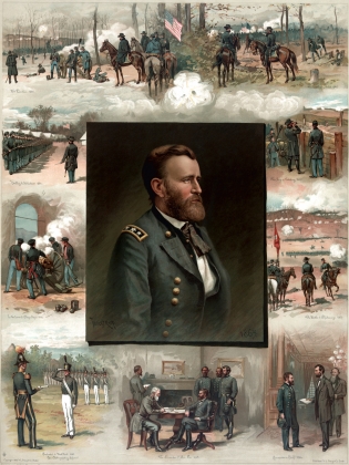 Тур де Тулструп. Улисс Грант от Вест-Пойнта до Аппоматокса. 1885